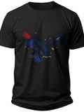 Majestic Eagle Flight 4th of July Shirts Women - Adult Unisex Tee