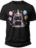 Magical Birthday Unicorn Birthday Shirt - Adult Unisex Tee