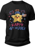 Little Liberty Star Kids Fourth of July Shirt - Adult Unisex Tee