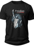 Liberty's Light 4th of July Graphic Shirts Women - Adult Unisex Tee