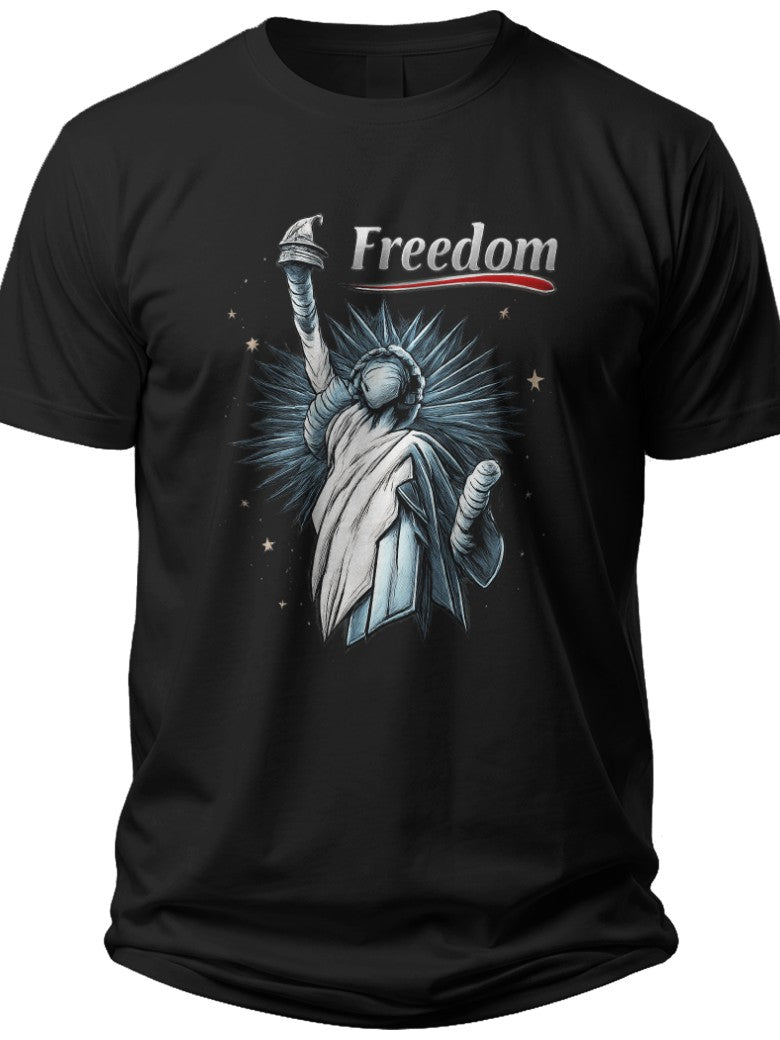 Liberty's Light 4th of July Graphic Shirts Women - Adult Unisex Tee
