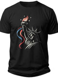 Liberty's Fourth Shine Fourth of July Shirts for Women - Adult Unisex Tee