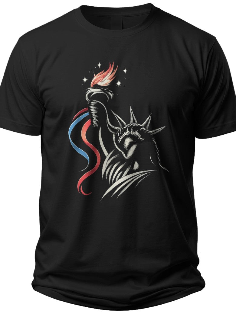 Liberty's Fourth Shine Fourth of July Shirts for Women - Adult Unisex Tee