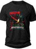 Liberty's Embrace Juneteenth Shirts for Men - Adult Unisex Tee