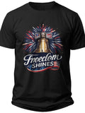 Liberty Sparkle Women's 4th of July Shirts - Adult Unisex Tee