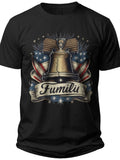 Liberty Family 4th of July Family Shirts - Adult Unisex Tee