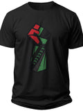 Liberated Fist Women Juneteenth Shirts - Adult Unisex Tee