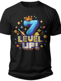 Level Up Seven I Was 6 Now Im 7 Shirt - Adult Unisex Tee