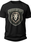Legendary Dad Crest Father's Day Shirts for Men - Adult Unisex Tee