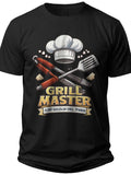 King of the Grill Funny Father's Day Shirts - Adult Unisex Tee