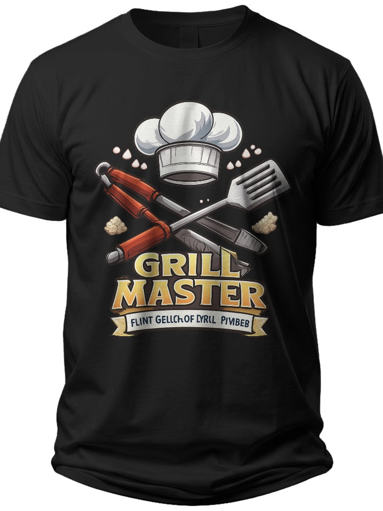 King of the Grill Funny Father's Day Shirts - Adult Unisex Tee