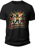 Kids United Juneteenth Juneteenth Kids Shirt - Adult Unisex Tee