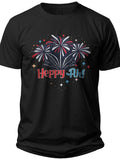 Kids Firework Fun 4th of July Shirts for Kids - Adult Unisex Tee