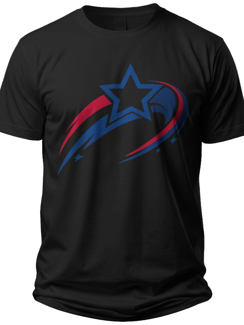 Juneteenth Unity Star Juneteenth Flag Shirt - Adult Unisex Tee