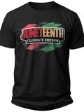 Juneteenth Unity Juneteenth 1865 Shirts Women - Adult Unisex Tee