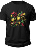 Juneteenth Stars Unity Juneteenth T-shirts - Adult Unisex Tee