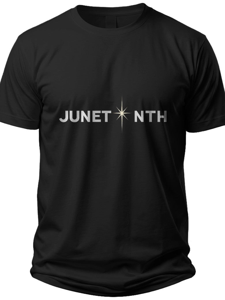 Juneteenth Star of Freedom Juneteenth Shirt Women - Adult Unisex Tee