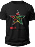 Juneteenth Star of Freedom Juneteenth Shirt Kids - Adult Unisex Tee