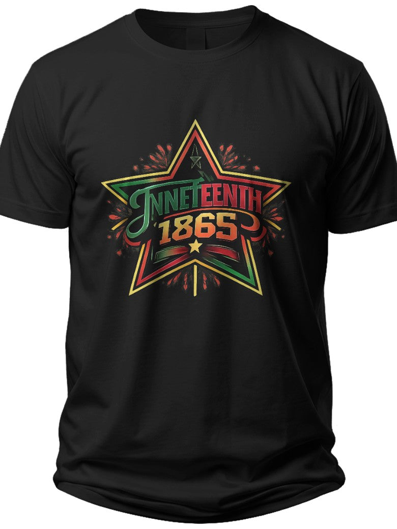 Juneteenth Star Juneteenth Shirts Women Plus Size - Adult Unisex Tee