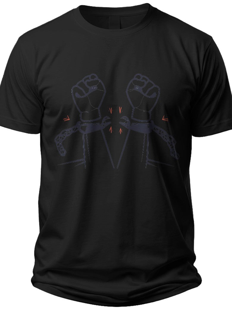 Juneteenth Rising Juneteenth Shirts Women V Neck - Adult Unisex Tee