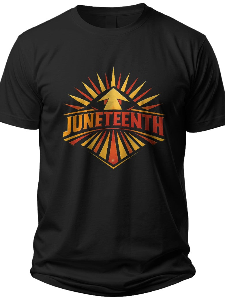 Juneteenth Rise Up Juneteenth Tshirt - Adult Unisex Tee