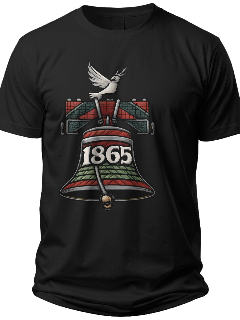 Juneteenth Liberty Bell Juneteenth T-shirts for Women - Adult Unisex Tee