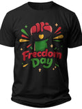 Juneteenth Joyful Fist Juneteenth Kids Shirt - Adult Unisex Tee