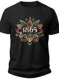 Juneteenth Heritage Bloom Juneteenth Tshirt - Adult Unisex Tee
