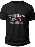 Juneteenth Freedom Day Juneteenth Tshirt - Adult Unisex Tee