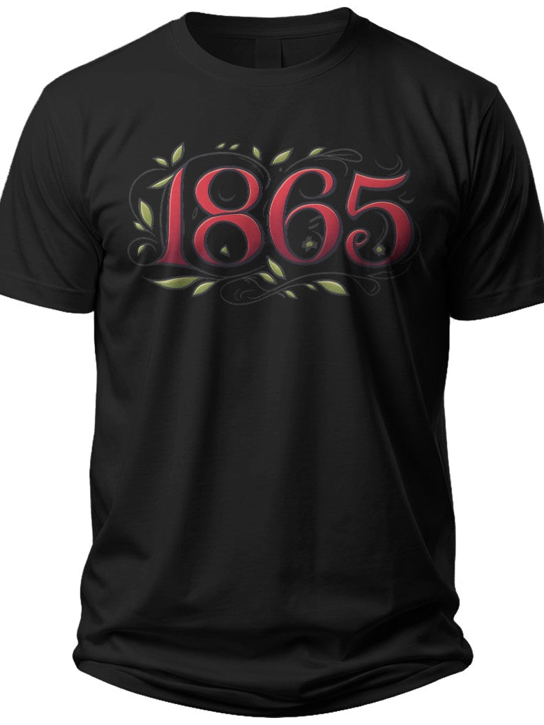 Juneteenth Floral 1865 Juneteenth Shirts Women - Adult Unisex Tee