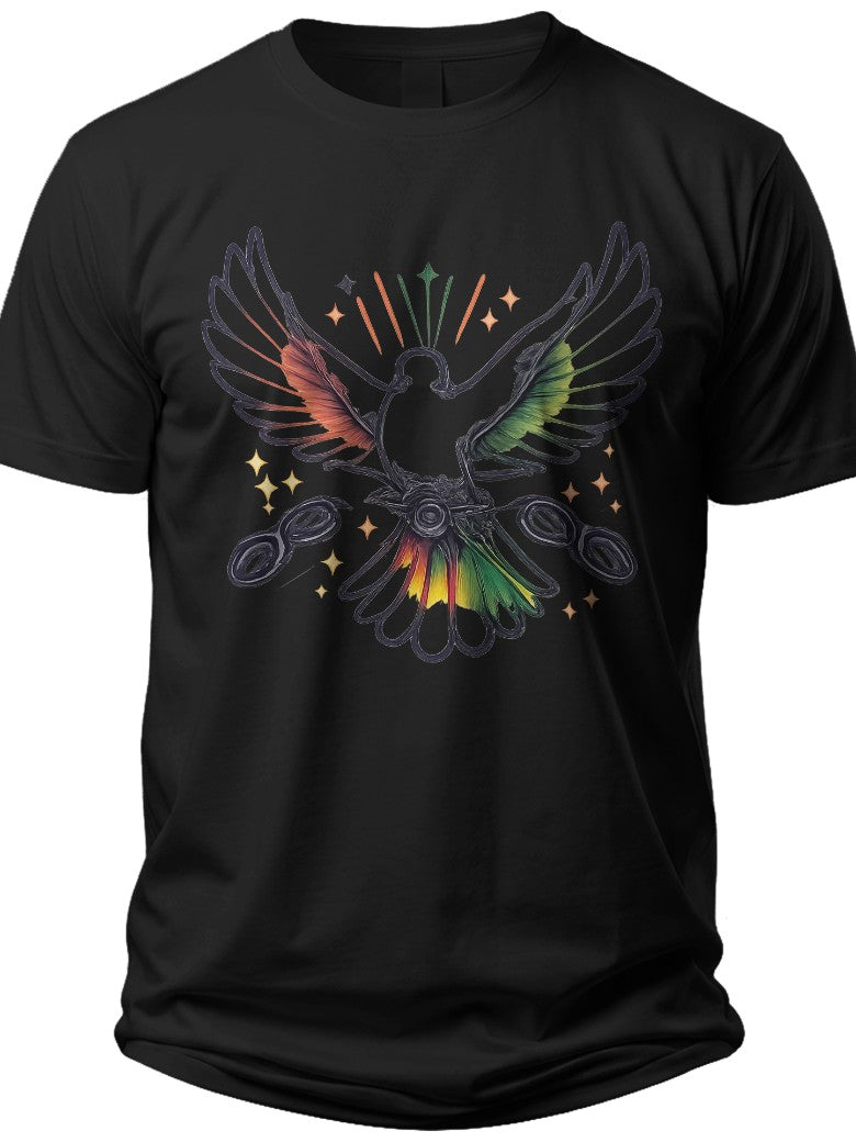 Juneteenth Dove Freedom Juneteenth Kids Shirt - Adult Unisex Tee