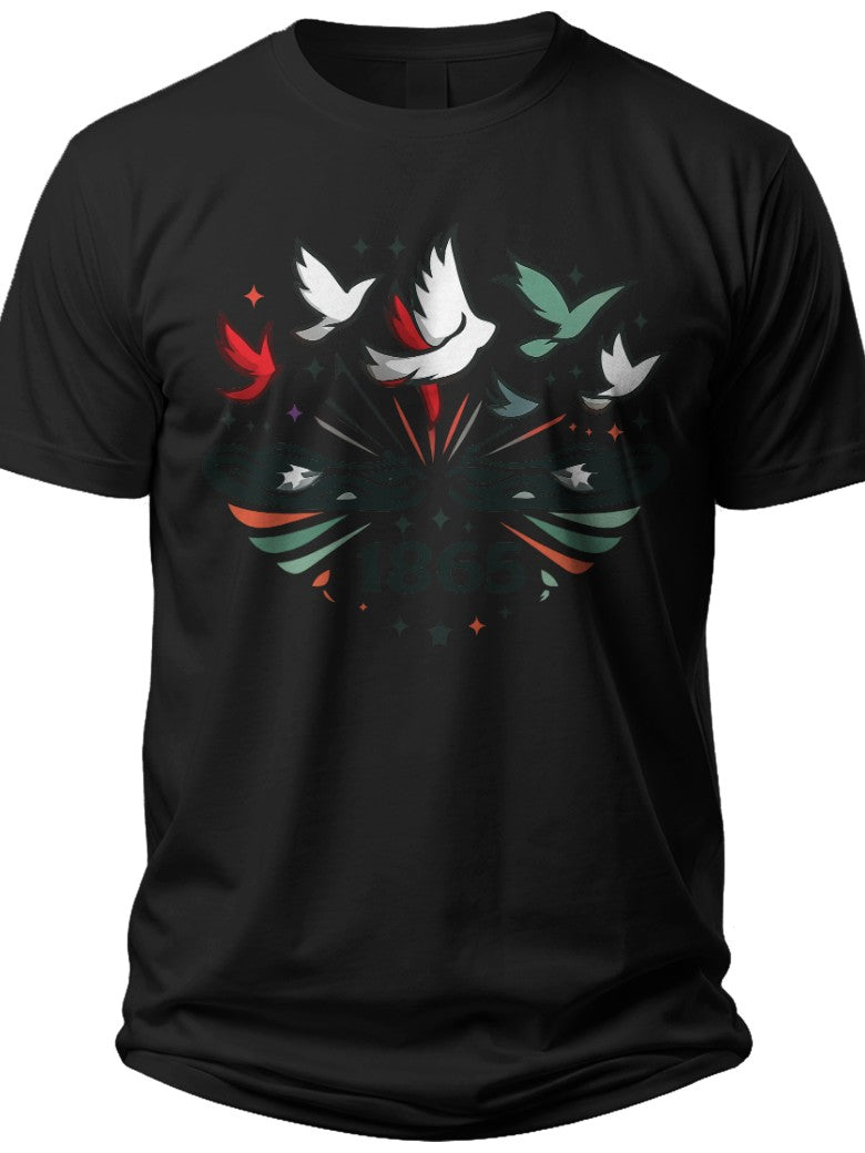 Juneteenth Breaking Chains Juneteenth Tshirt - Adult Unisex Tee