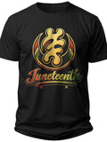 Juneteenth Adinkra Unity Juneteenth Shirts Women V Neck - Adult Unisex Tee