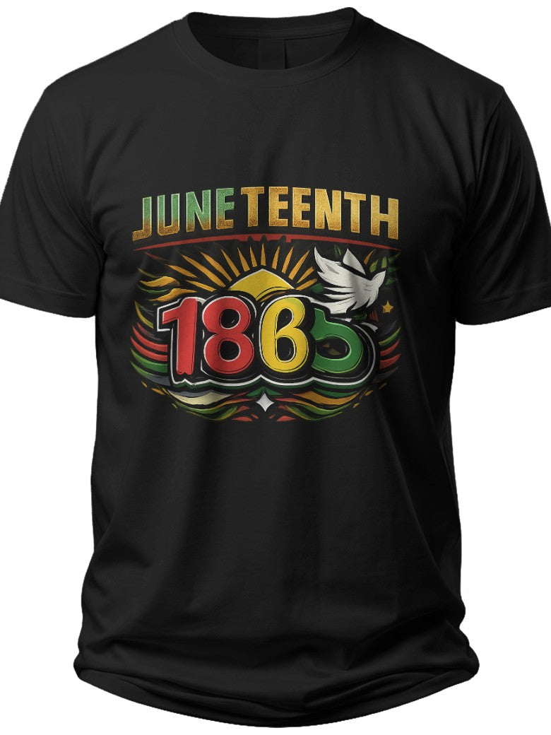 Juneteenth 1865 Men Juneteenth Tshirt - Adult Unisex Tee