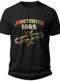 Juneteenth 1865 Liberation Juneteenth Shirts Women - Adult Unisex Tee