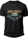 Juneteenth 1865 Freedom Womens Juneteenth T-shirts - Adult Unisex Tee