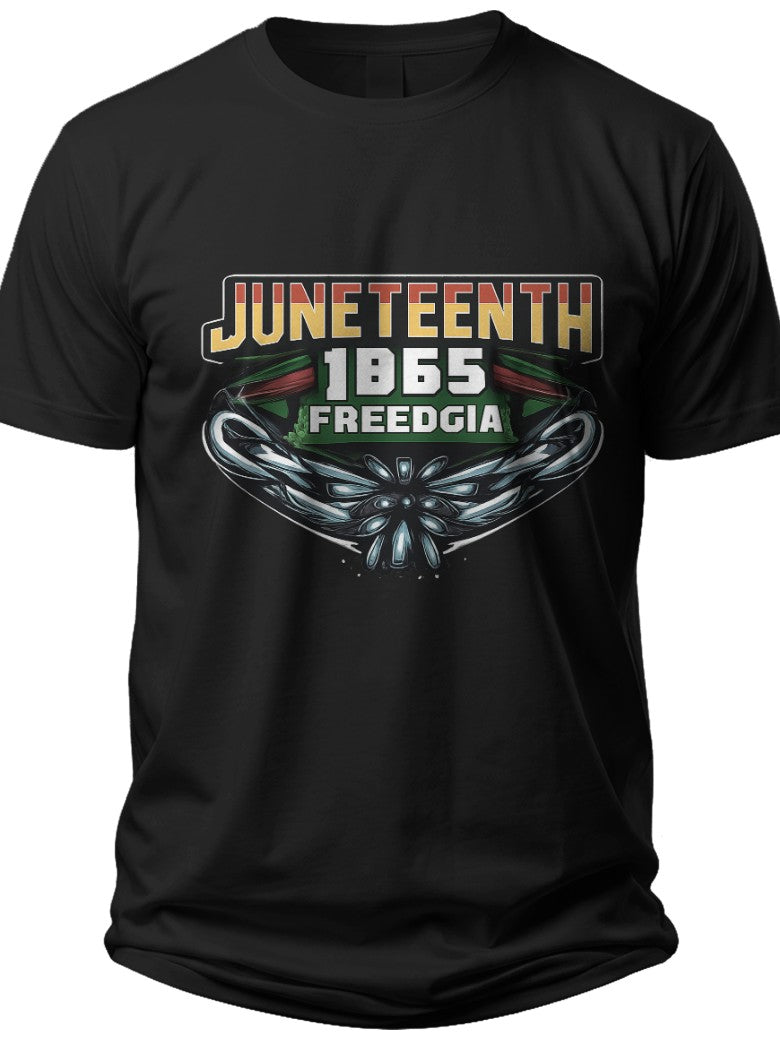 Juneteenth 1865 Freedom Womens Juneteenth T-shirts - Adult Unisex Tee