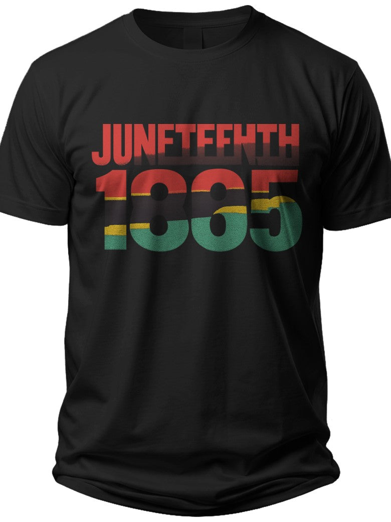 Juneteenth 1865 Freedom Women Juneteenth Shirts - Adult Unisex Tee