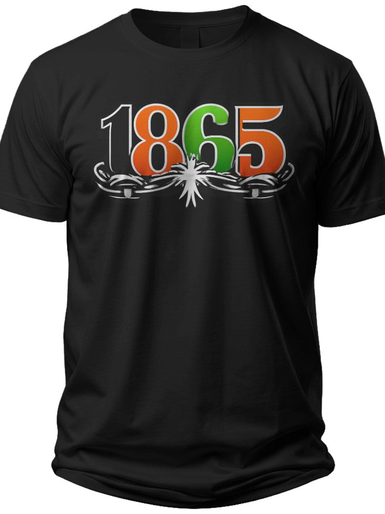Juneteenth 1865 Freedom Juneteenth Shirts Women V Neck - Adult Unisex Tee