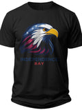 Independence Eagle Emblem 4th of July Tshirts - Adult Unisex Tee