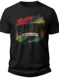 Heritage Stripes Juneteenth Shirts Women 3 - Adult Unisex Tee