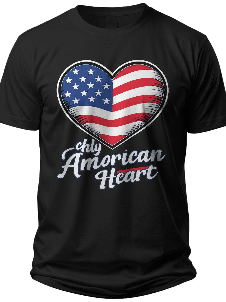 Heart of America Women's 4th of July Shirts - Adult Unisex Tee