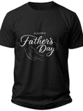 Happy Father's Day Fathers Day Tshirts Shirts for Men - Adult Unisex Tee