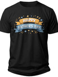 Happy Father's Day Banner Father's Day Shirts - Adult Unisex Tee