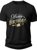 Happy Birthday Wishes Birthday Shirt - Adult Unisex Tee