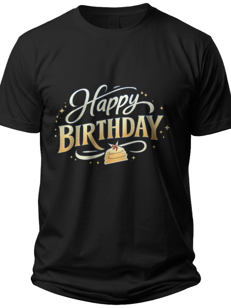 Happy Birthday Wishes Birthday Shirt - Adult Unisex Tee