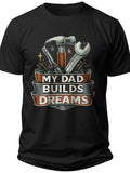 Handy Dad Tools Father's Day Shirt - Adult Unisex Tee