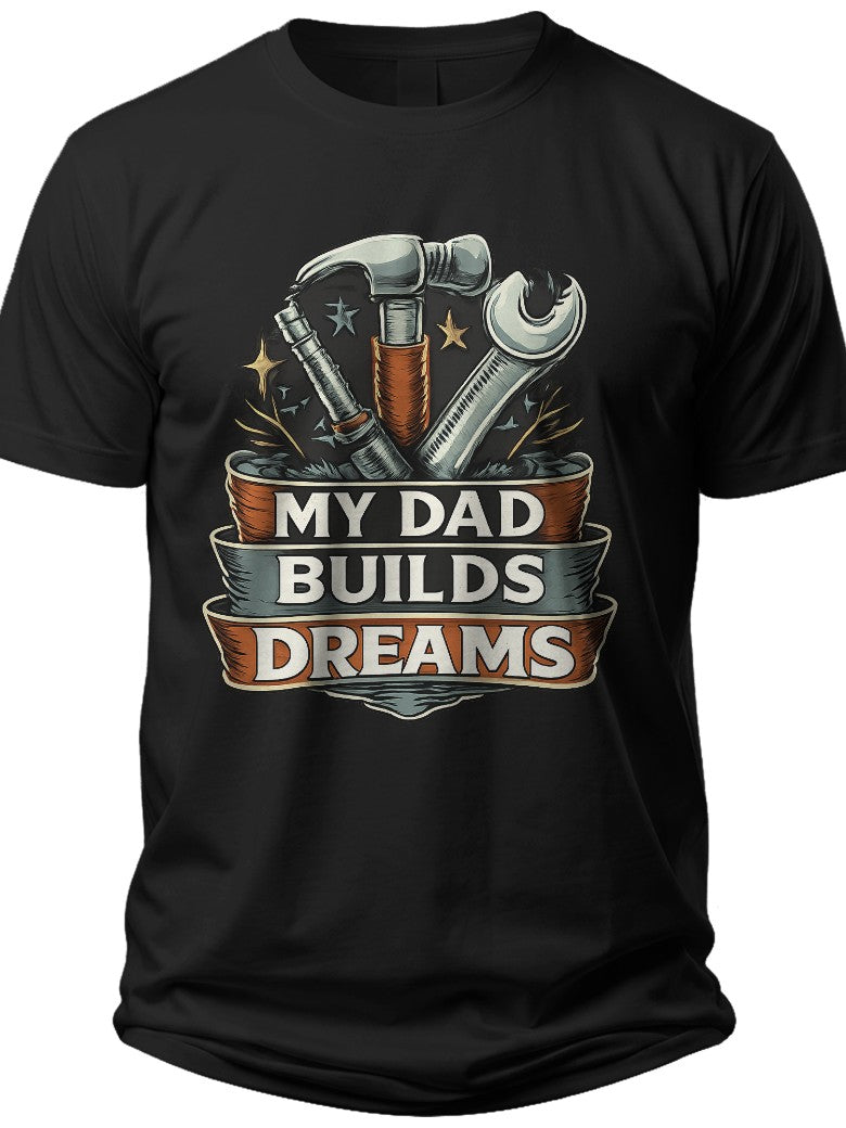 Handy Dad Tools Father's Day Shirt - Adult Unisex Tee