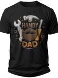 Handy Dad Father's Day T-shirt - Adult Unisex Tee