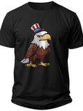 Grumpy Eagle Funny Fourth of July Shirts for Men - Adult Unisex Tee